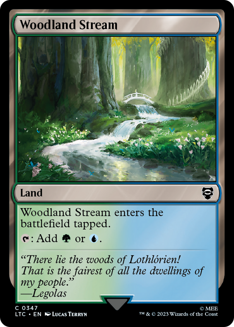 Woodland Stream [The Lord of the Rings: Tales of Middle-Earth Commander] | Anubis Games and Hobby