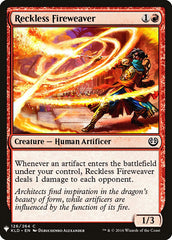 Reckless Fireweaver [Mystery Booster] | Anubis Games and Hobby