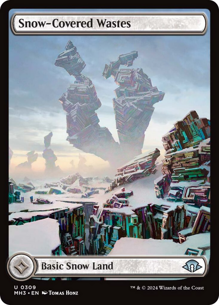 Snow-Covered Wastes (0309) [Modern Horizons 3] | Anubis Games and Hobby