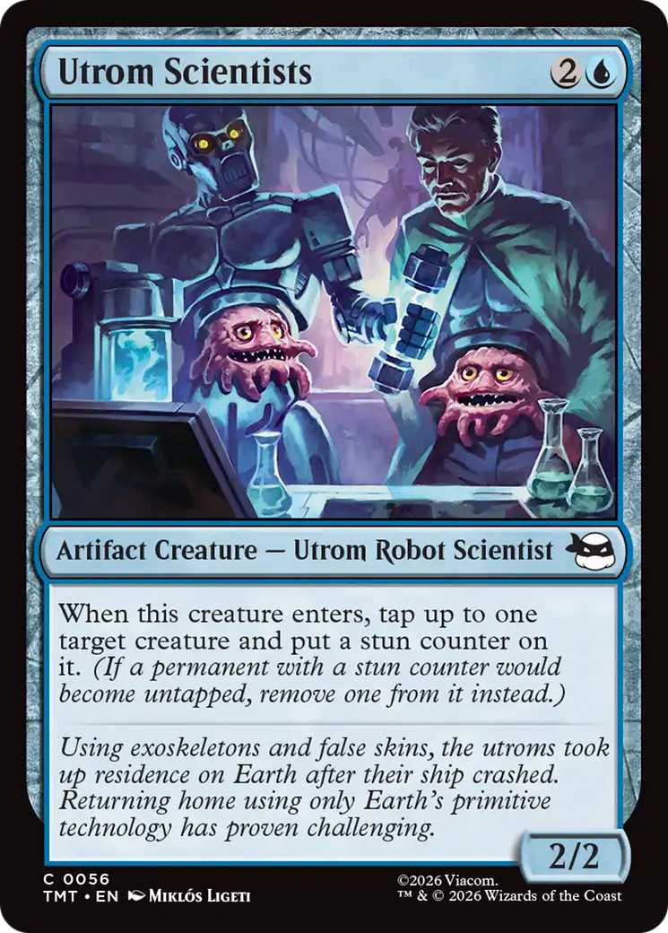 Utrom Scientists [Teenage Mutant Ninja Turtles] | Anubis Games and Hobby