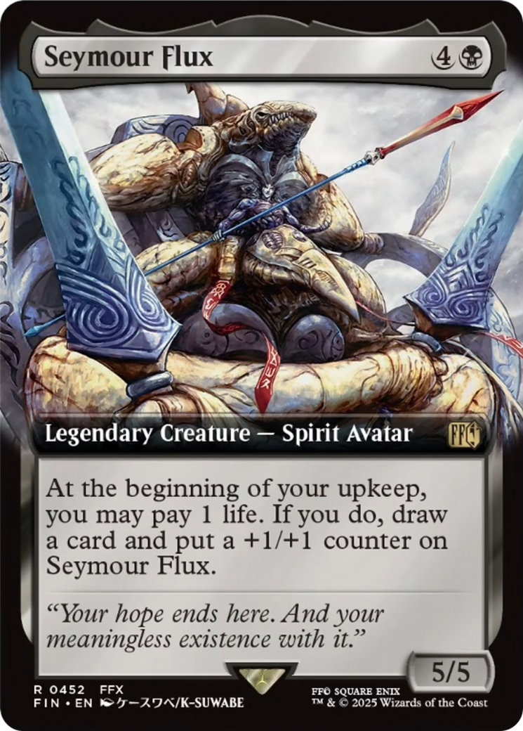 Seymour Flux (Extended Art) [FINAL FANTASY] | Anubis Games and Hobby