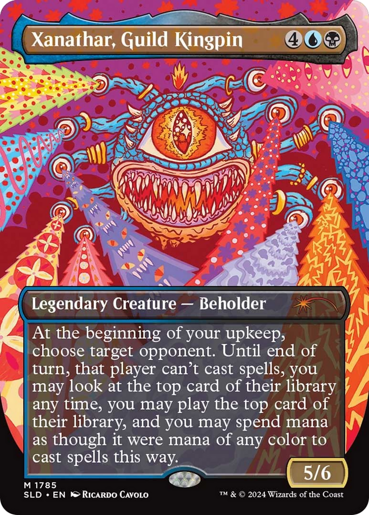 Xanathar, Guild Kingpin (Rainbow Foil) [Secret Lair Drop Series] | Anubis Games and Hobby