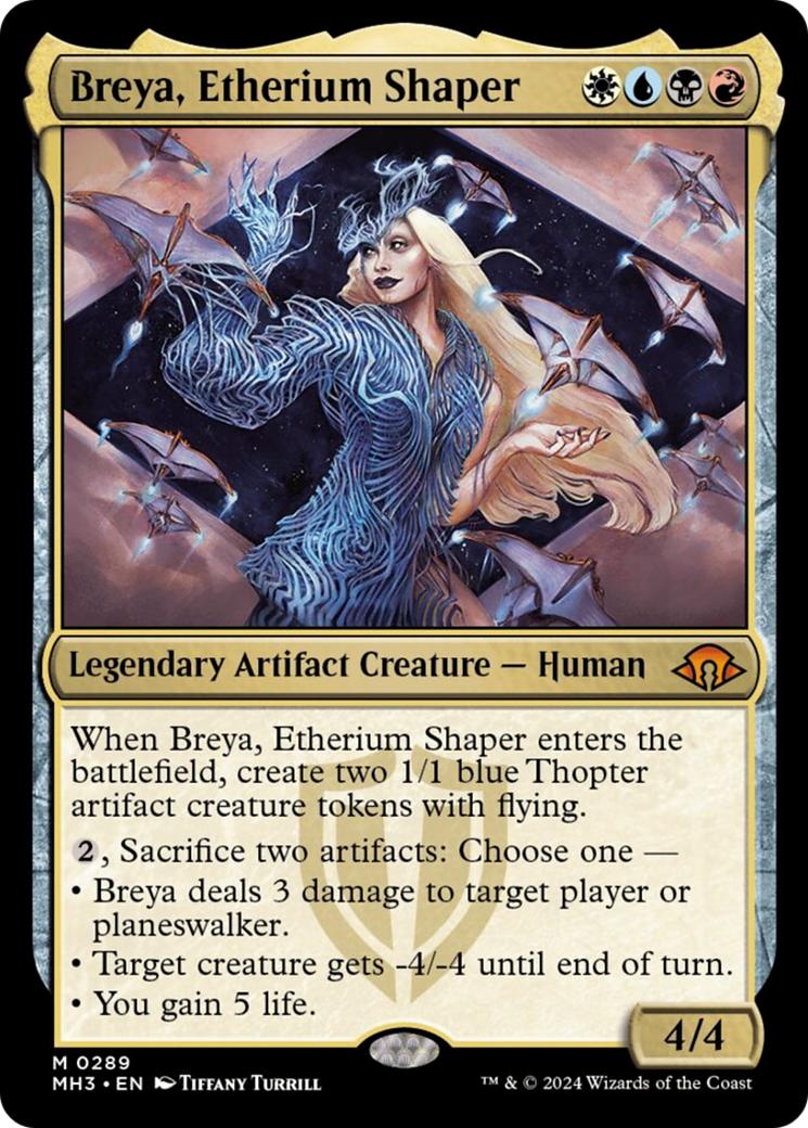 Breya, Etherium Shaper [Modern Horizons 3] | Anubis Games and Hobby