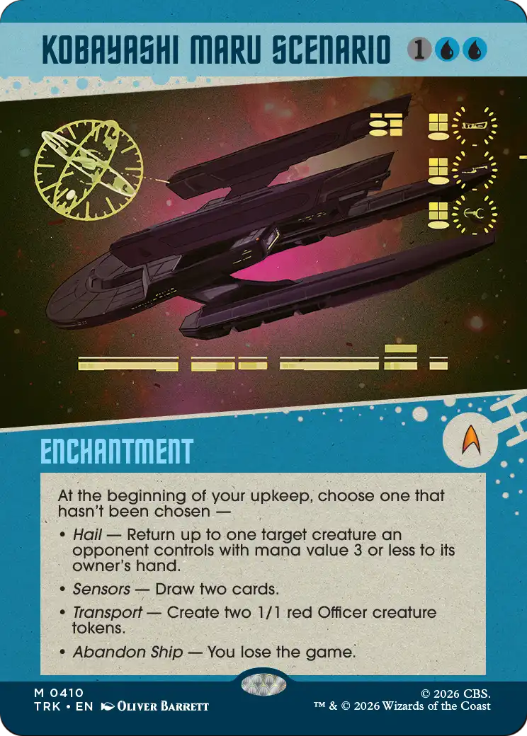 Kobayashi Maru Scenario (Showcase) [Star Trek] | Anubis Games and Hobby