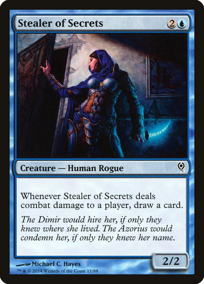 Stealer of Secrets [Duel Decks: Jace vs. Vraska] | Anubis Games and Hobby