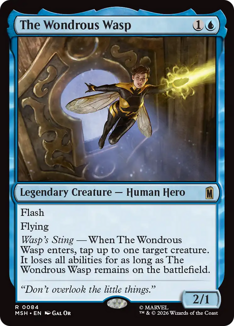 The Wondrous Wasp [Marvel Super Heroes] | Anubis Games and Hobby