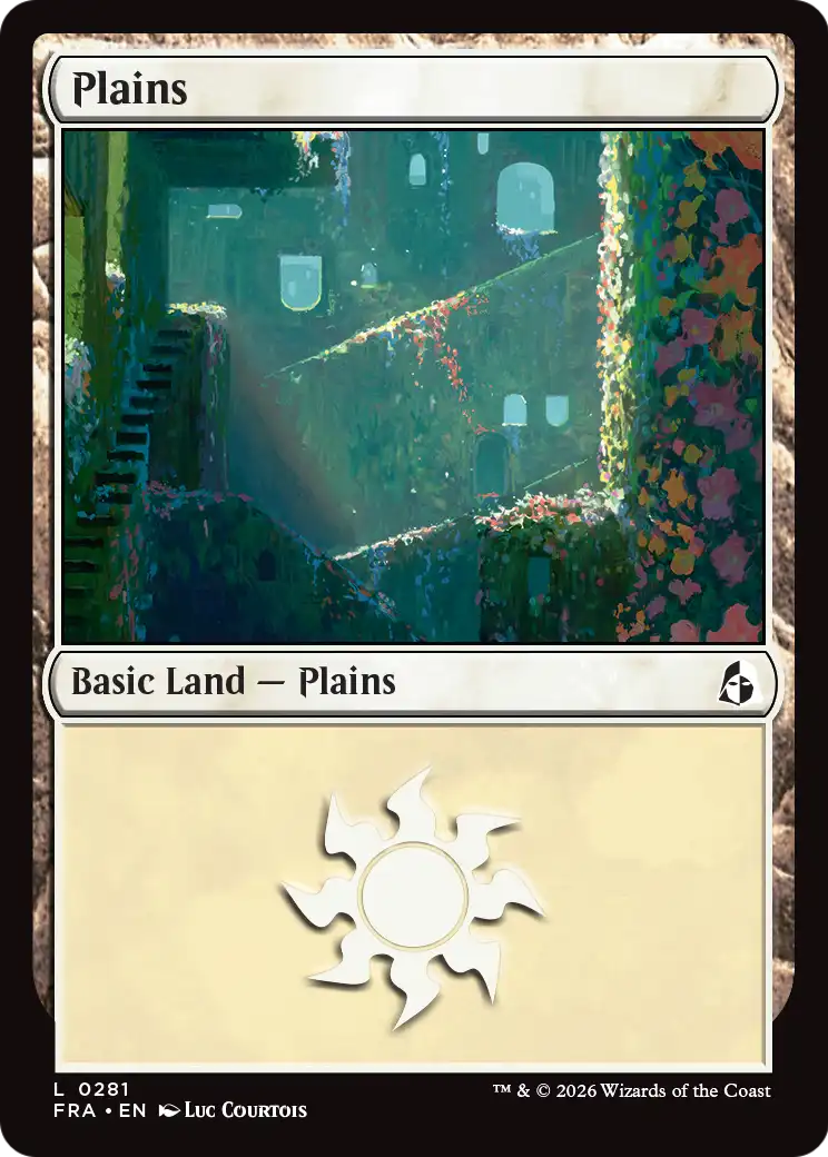 Plains (0281) [Reality Fracture] | Anubis Games and Hobby