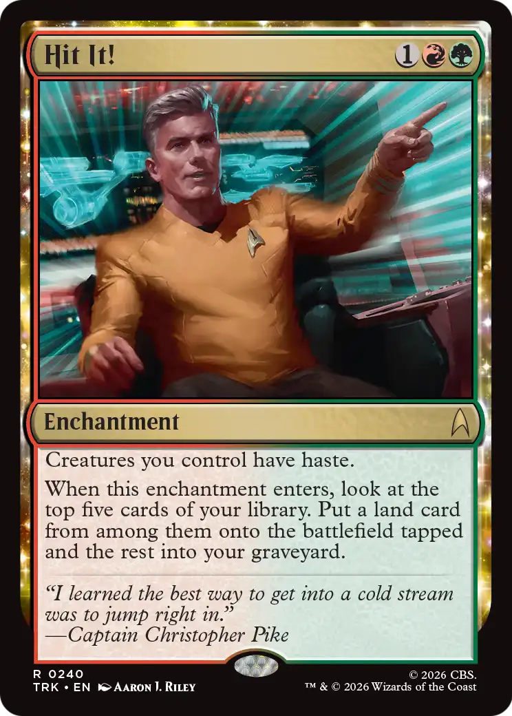 Hit It! [Star Trek] | Anubis Games and Hobby