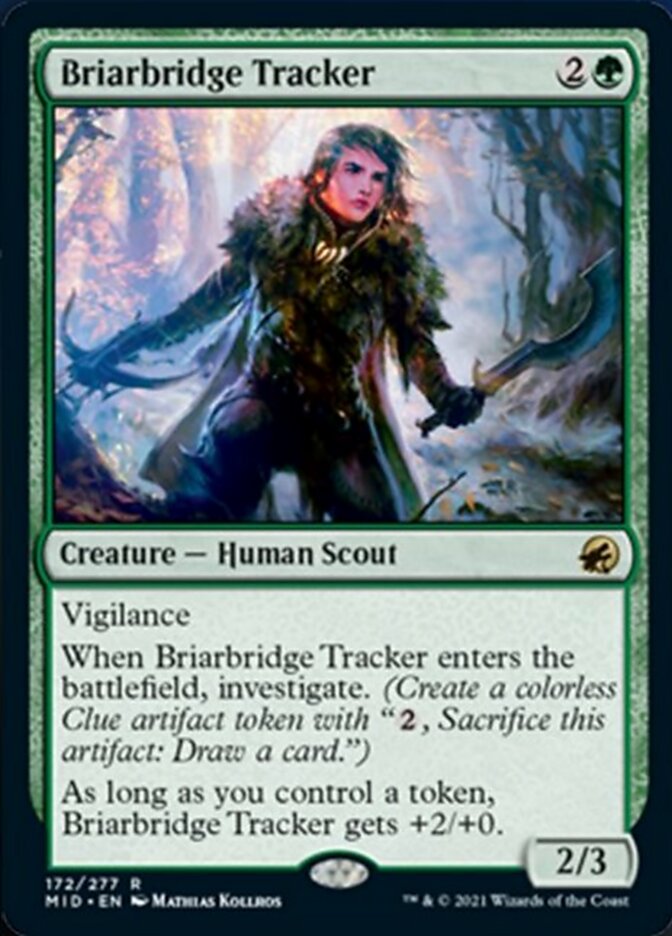 Briarbridge Tracker [Innistrad: Midnight Hunt] | Anubis Games and Hobby