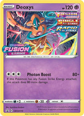 Deoxys (SWSH170) (Prerelease Promo) [Sword & Shield: Black Star Promos] | Anubis Games and Hobby