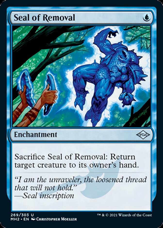 Seal of Removal [Modern Horizons 2] | Anubis Games and Hobby