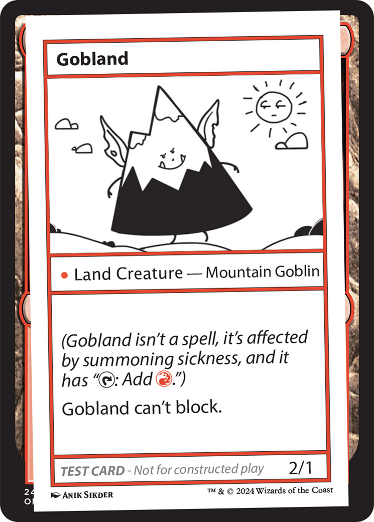 Gobland [Mystery Booster 2 Playtest Cards] | Anubis Games and Hobby