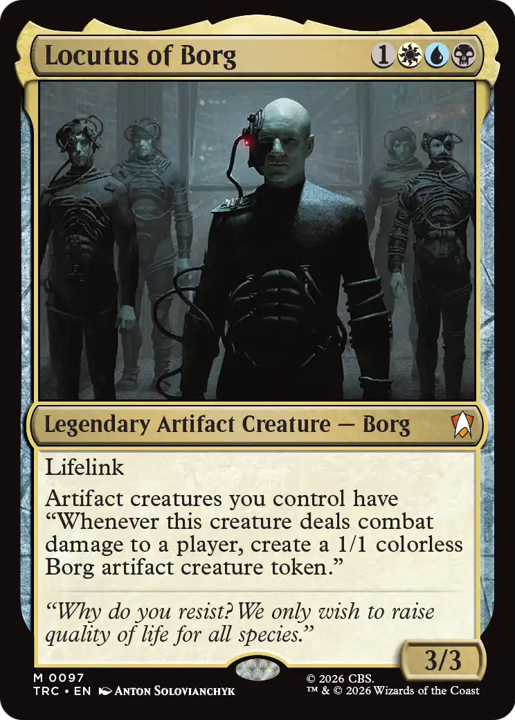 Combat Celebrant (Extended Art) [Star Trek Commander] | Anubis Games and Hobby