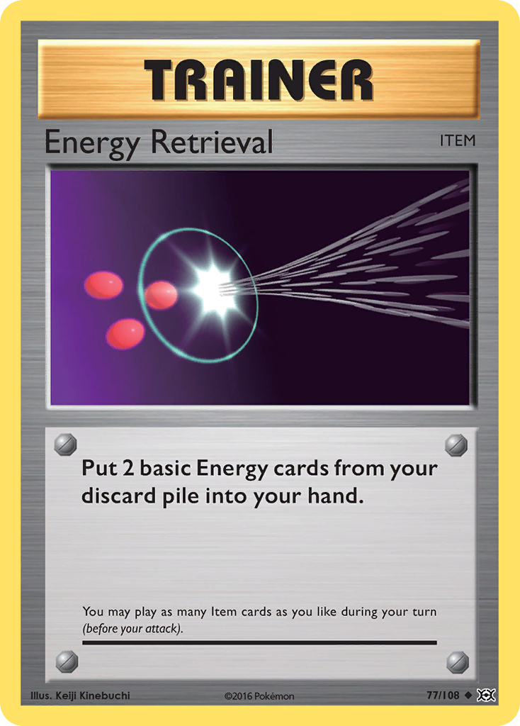 Energy Retrieval (77/108) [XY: Evolutions] | Anubis Games and Hobby