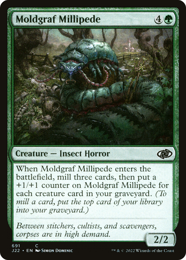 Moldgraf Millipede [Jumpstart 2022] | Anubis Games and Hobby