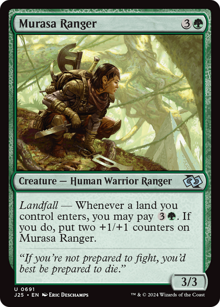 Murasa Ranger [Foundations Jumpstart] | Anubis Games and Hobby