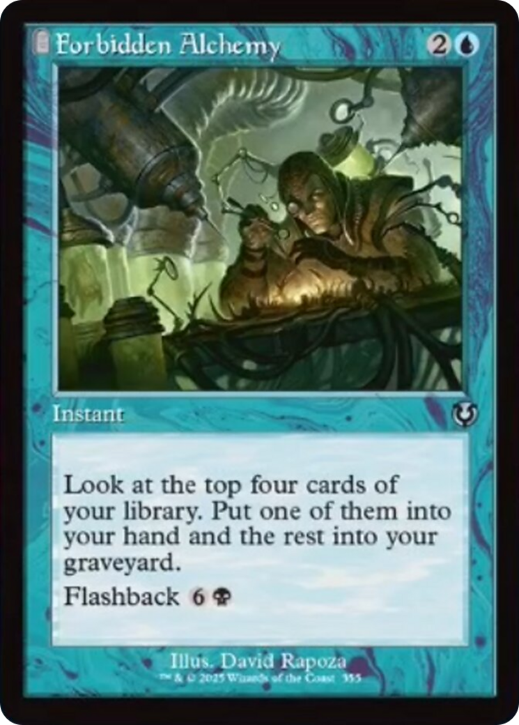 Forbidden Alchemy (Retro Frame) [Innistrad Remastered] | Anubis Games and Hobby