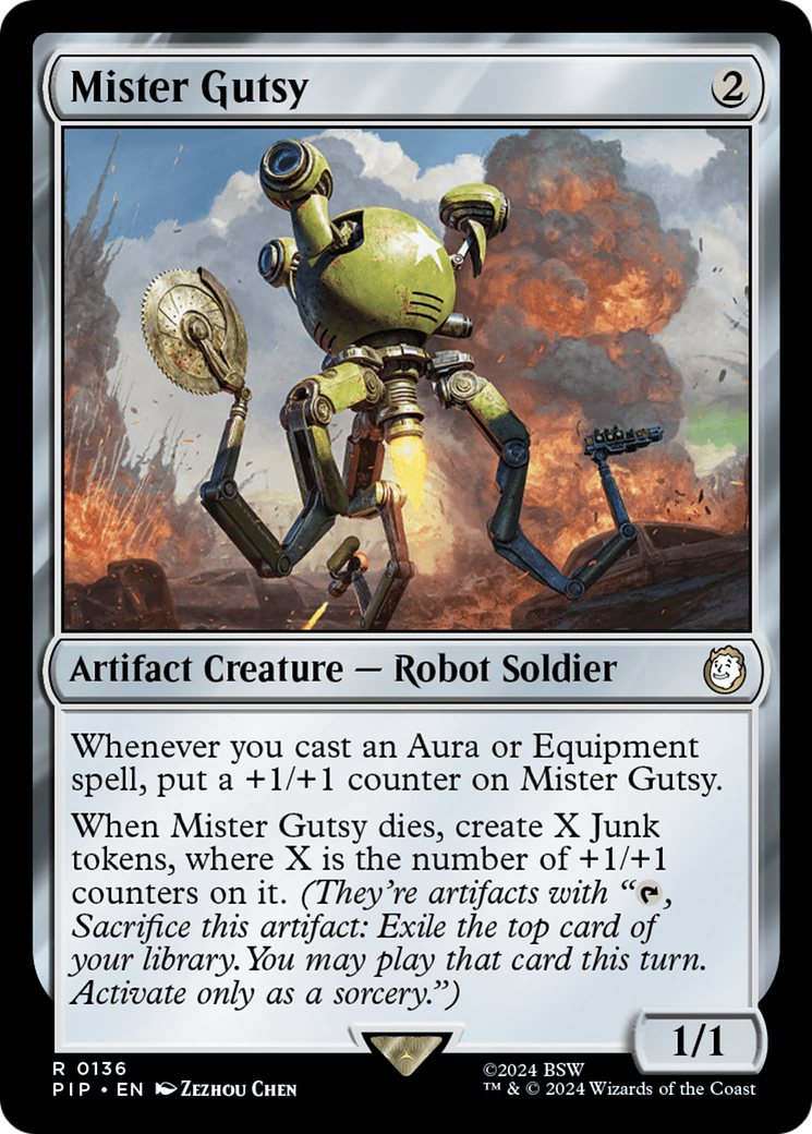 Mister Gutsy [Fallout] | Anubis Games and Hobby