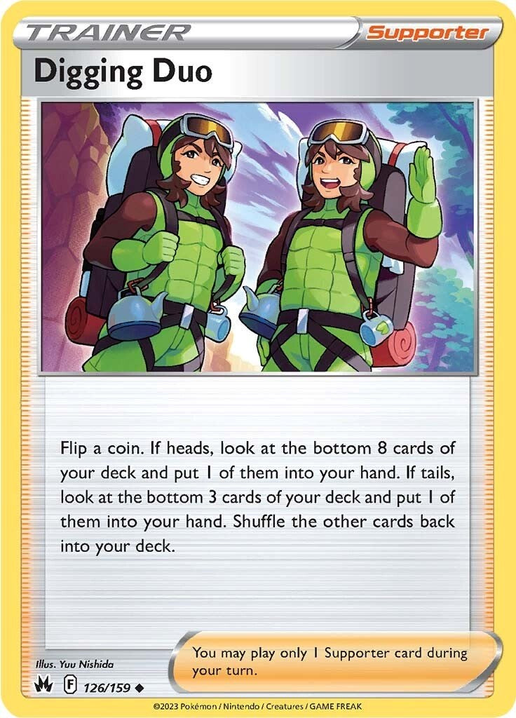 Digging Duo (126/159) [Sword & Shield: Crown Zenith] | Anubis Games and Hobby