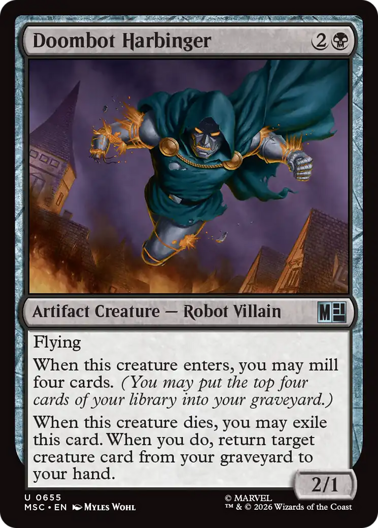 Doombot Harbinger [Marvel Super Heroes Commander] | Anubis Games and Hobby