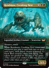 Rendmaw, Creaking Nest (Borderless) [Duskmourn: House of Horror Commander] | Anubis Games and Hobby