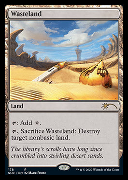 Wasteland [Secret Lair Drop Series] | Anubis Games and Hobby