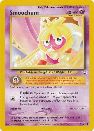 Smoochum (54/64) [Neo Revelation Unlimited] | Anubis Games and Hobby