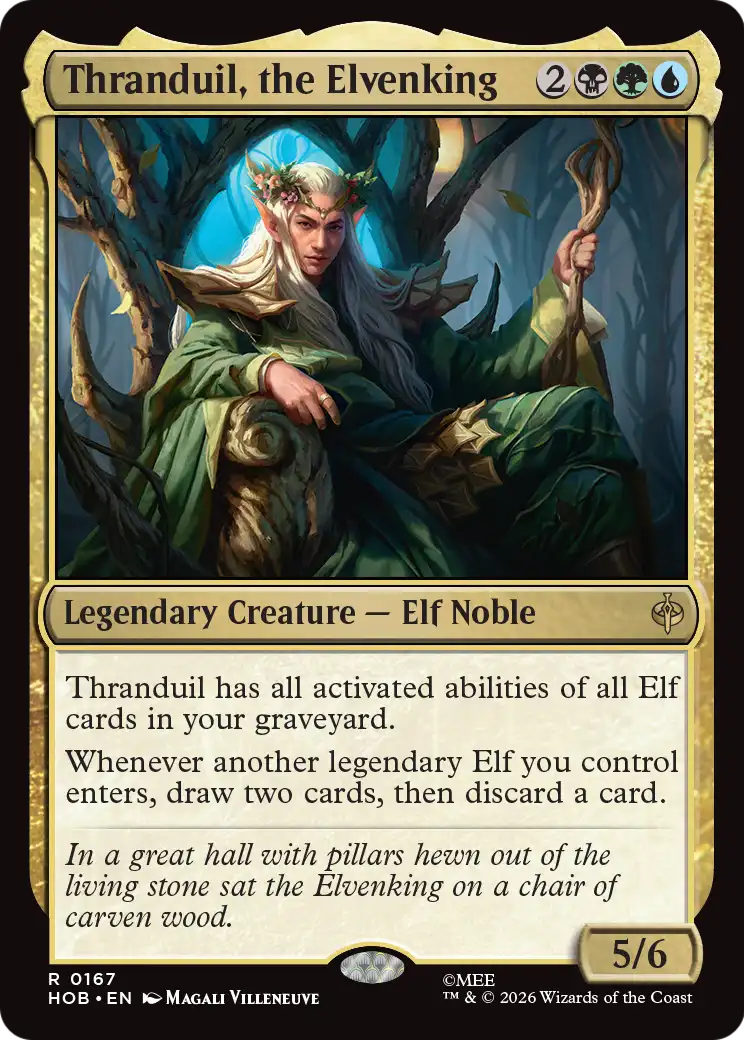Thranduil, the Elvenking [The Hobbit] | Anubis Games and Hobby