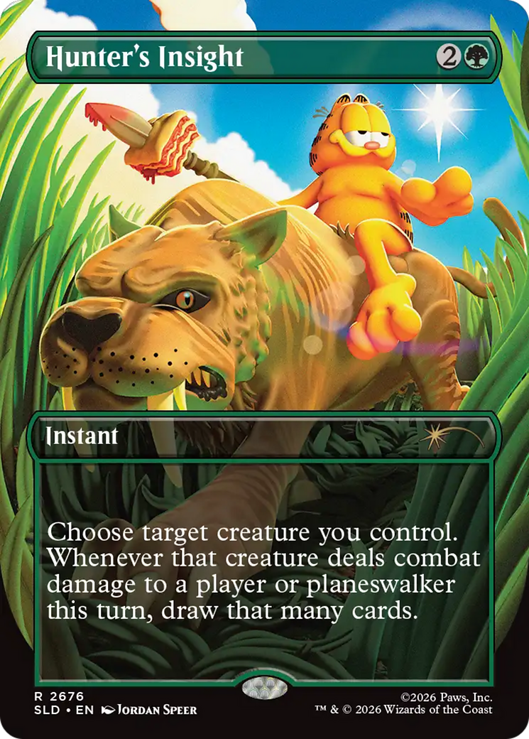 Hunter's Insight [Secret Lair Drop Series] | Anubis Games and Hobby