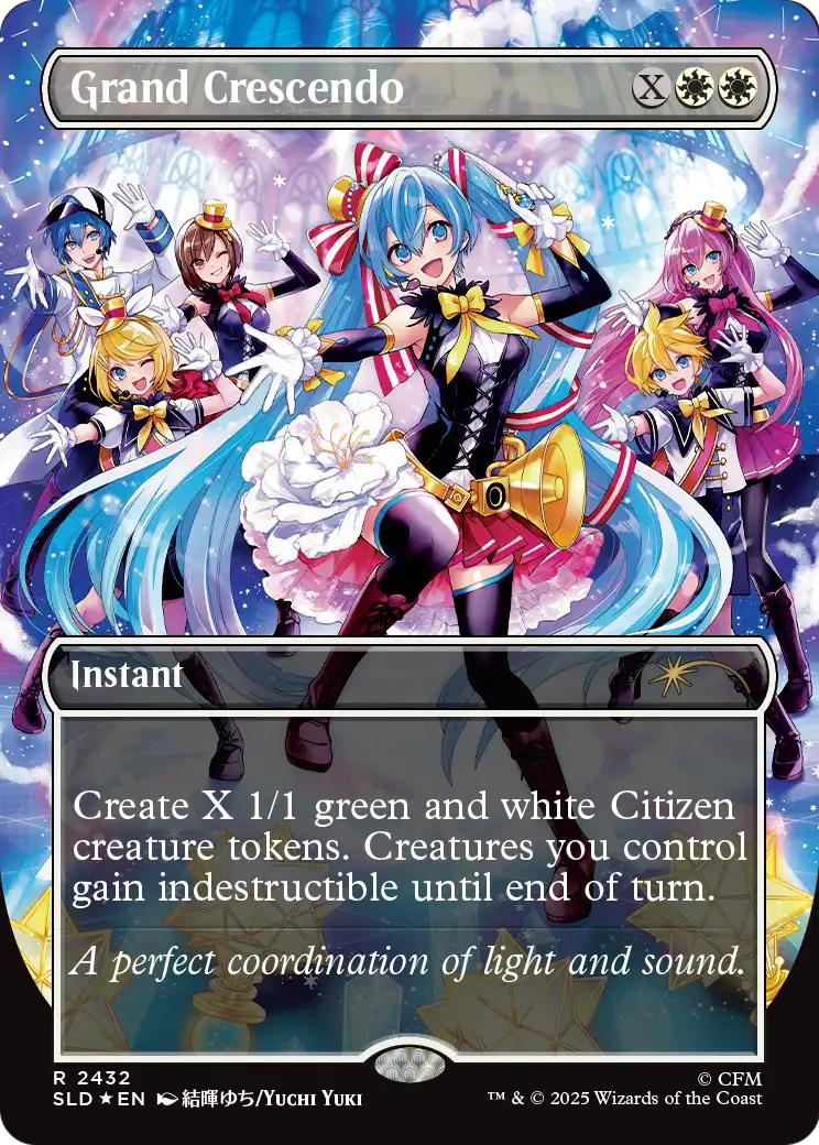 Grand Crescendo [Secret Lair Drop Series] | Anubis Games and Hobby