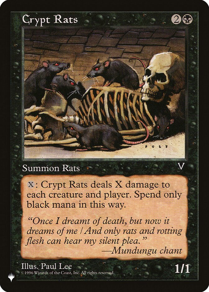 Crypt Rats [The List] | Anubis Games and Hobby