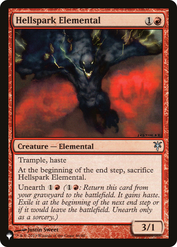 Hellspark Elemental [The List Reprints] | Anubis Games and Hobby