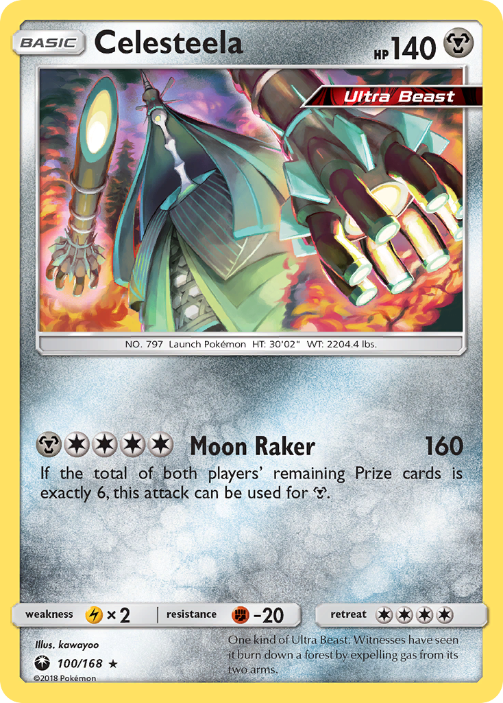 Celesteela (100/168) [Sun & Moon: Celestial Storm] | Anubis Games and Hobby