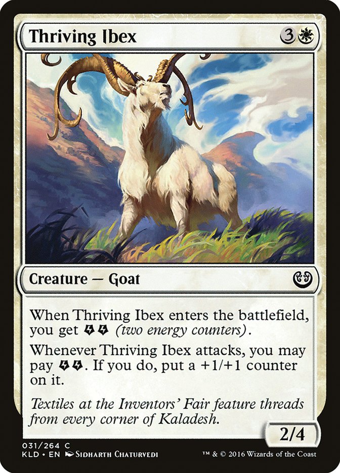 Thriving Ibex [Kaladesh] | Anubis Games and Hobby