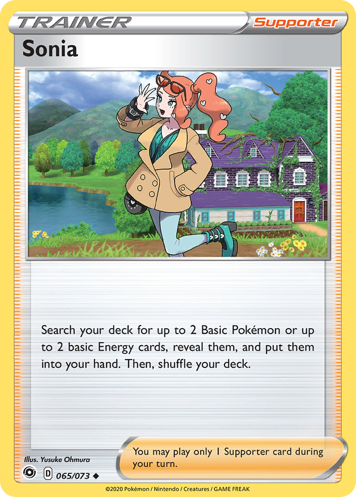 Sonia (065/073) [Sword & Shield: Champion's Path] | Anubis Games and Hobby