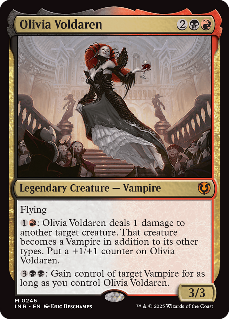 Olivia Voldaren [Innistrad Remastered] | Anubis Games and Hobby