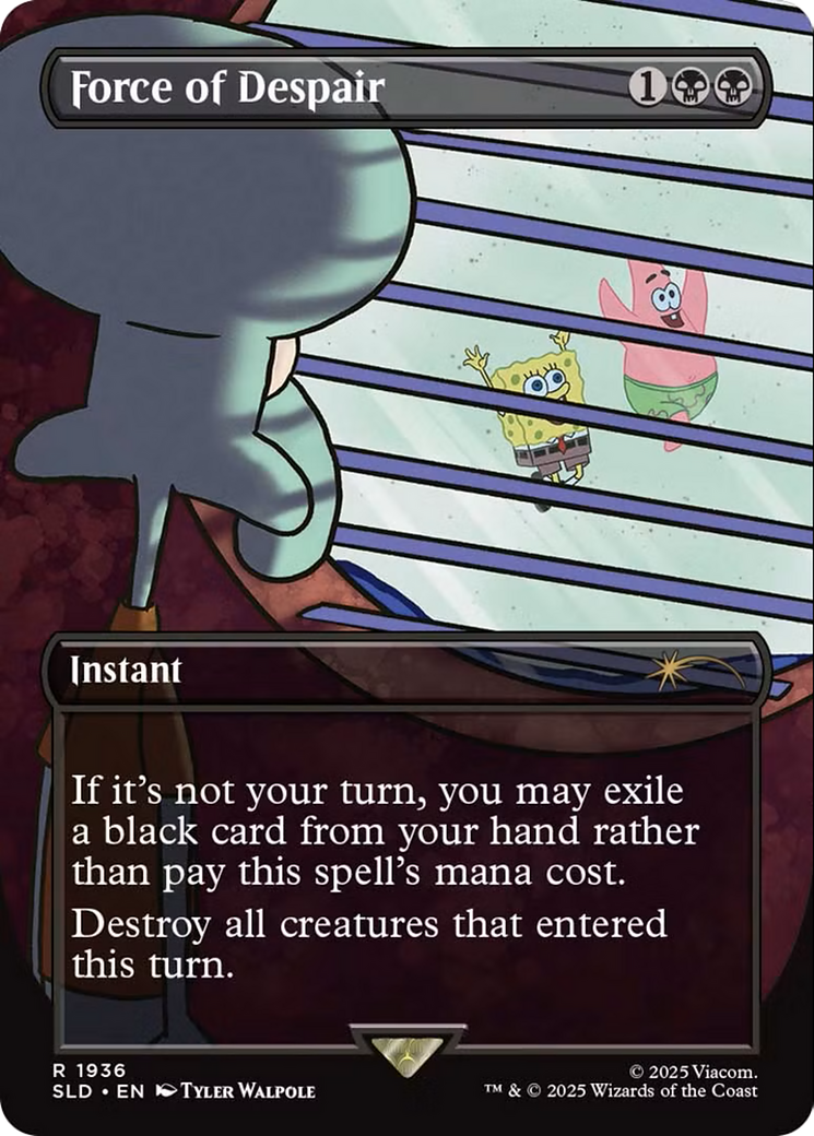 Force of Despair [Secret Lair Drop Series] | Anubis Games and Hobby