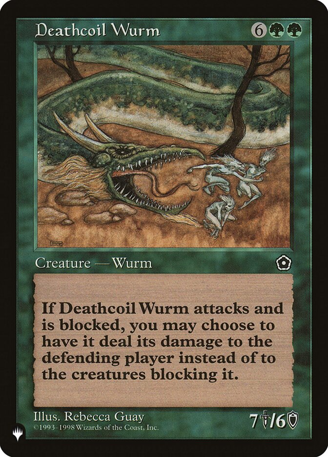 Deathcoil Wurm [The List] | Anubis Games and Hobby