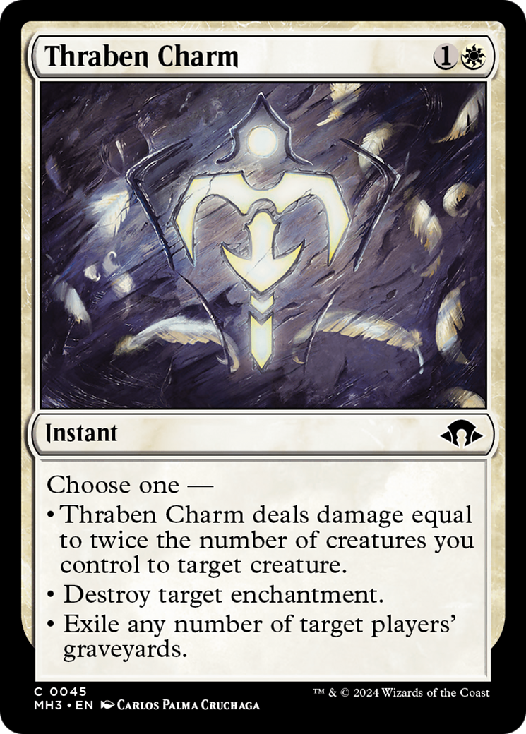 Thraben Charm [Modern Horizons 3] | Anubis Games and Hobby