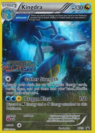 Kingdra (XY39) (Staff) [XY: Black Star Promos] | Anubis Games and Hobby