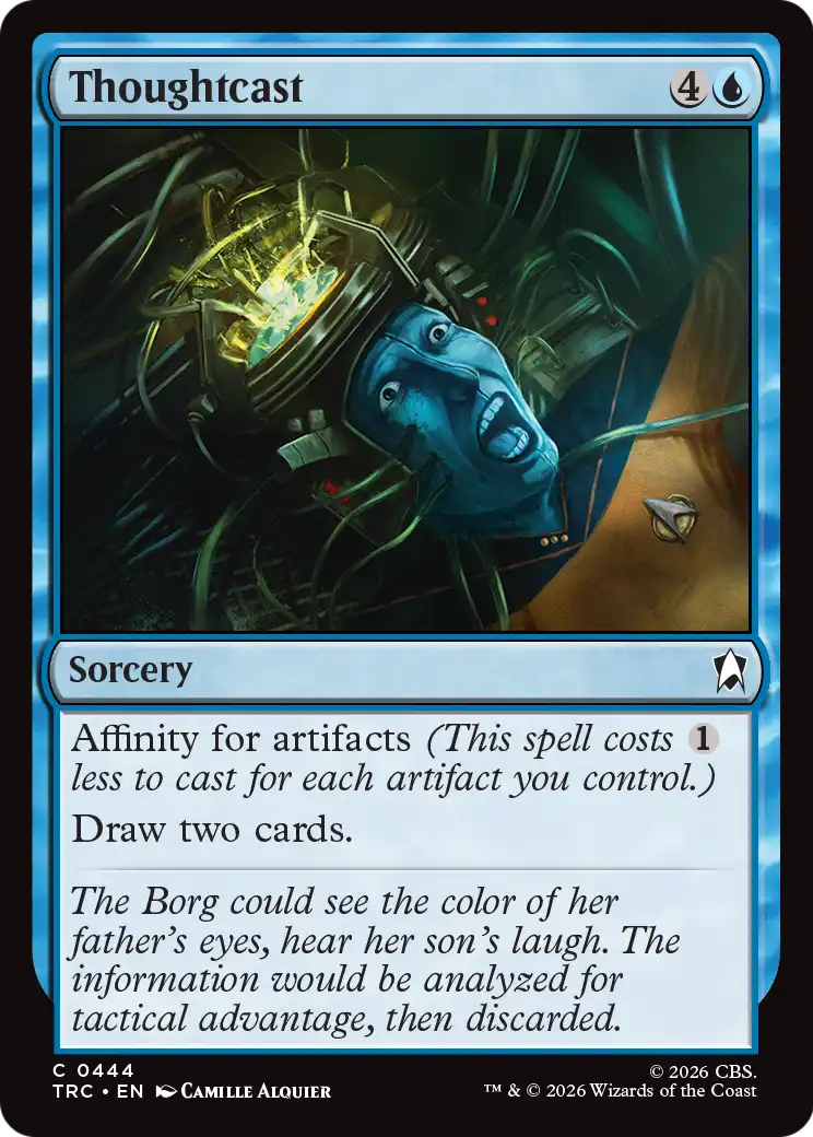 Temple of Mystery (Surge Foil) [Star Trek Commander] | Anubis Games and Hobby