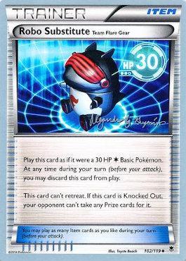 Robo Substitute (102/119) (Primal Groudon - Alejandro Ng-Guzman) [World Championships 2015] | Anubis Games and Hobby