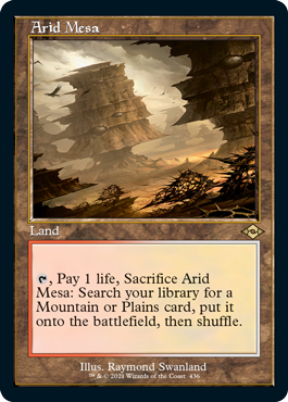 Arid Mesa (Retro) [Modern Horizons 2] | Anubis Games and Hobby