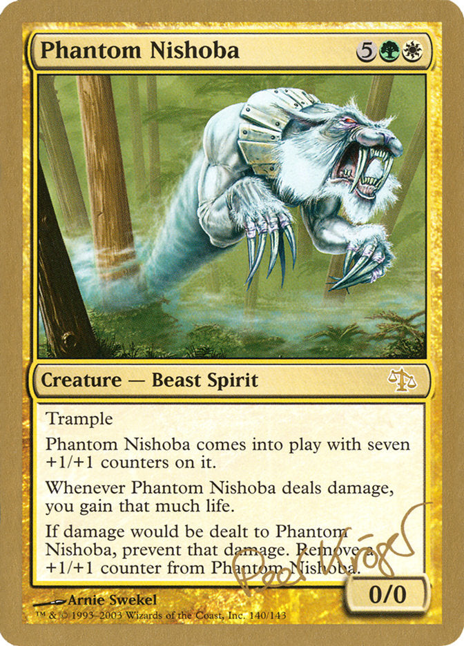 Phantom Nishoba (Peer Kroger) [World Championship Decks 2003] | Anubis Games and Hobby