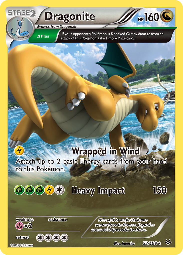 Dragonite (52/108) [XY: Roaring Skies] | Anubis Games and Hobby