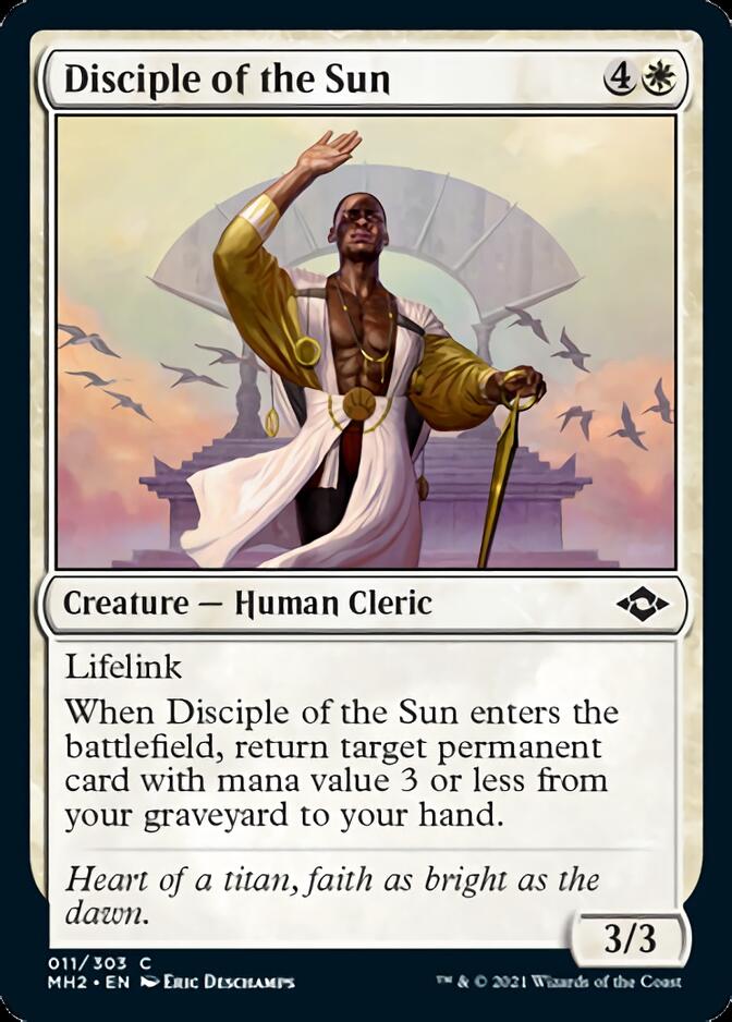 Disciple of the Sun [Modern Horizons 2] | Anubis Games and Hobby