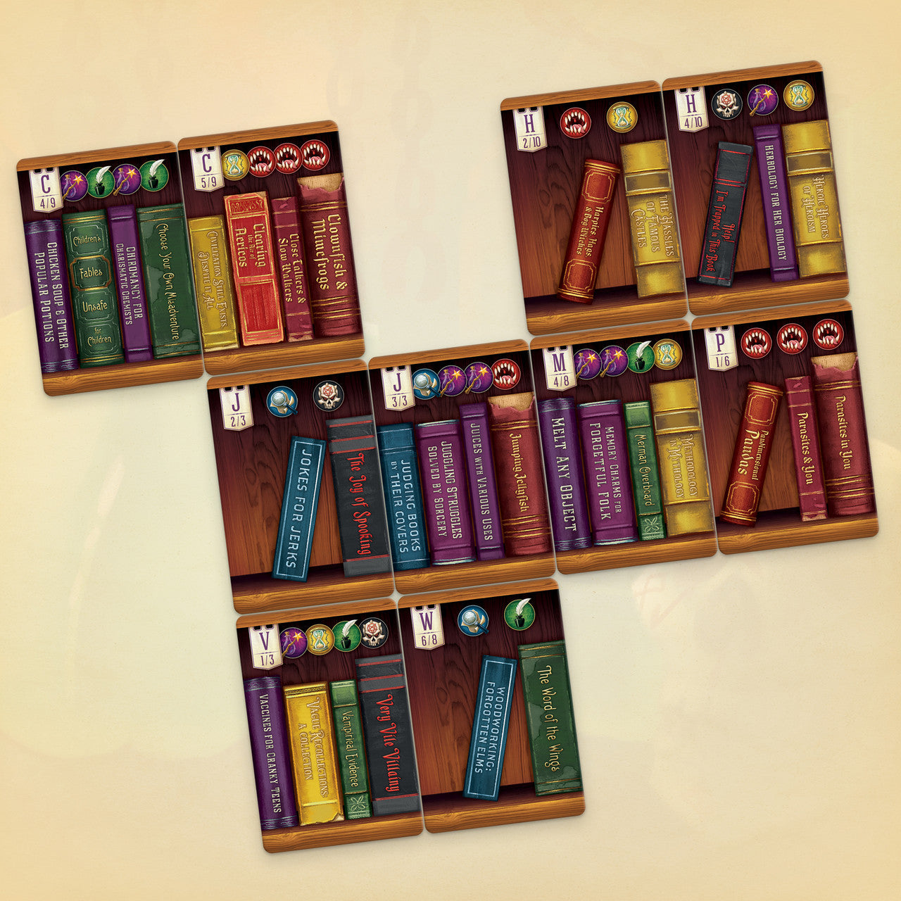 Ex Libris (2nd Ed.) | Anubis Games and Hobby
