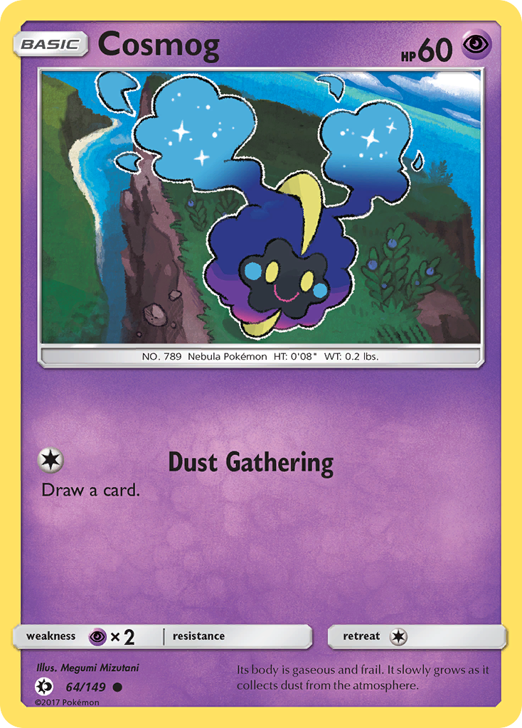 Cosmog (64/149) [Sun & Moon: Base Set] | Anubis Games and Hobby