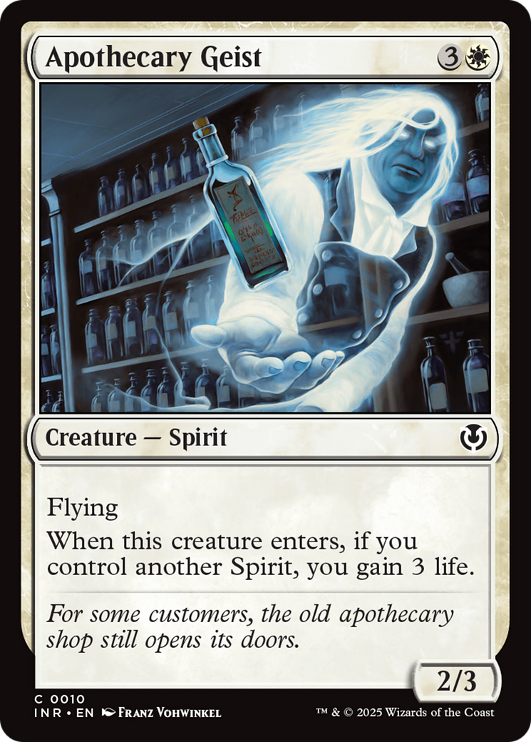 Apothecary Geist [Innistrad Remastered] | Anubis Games and Hobby