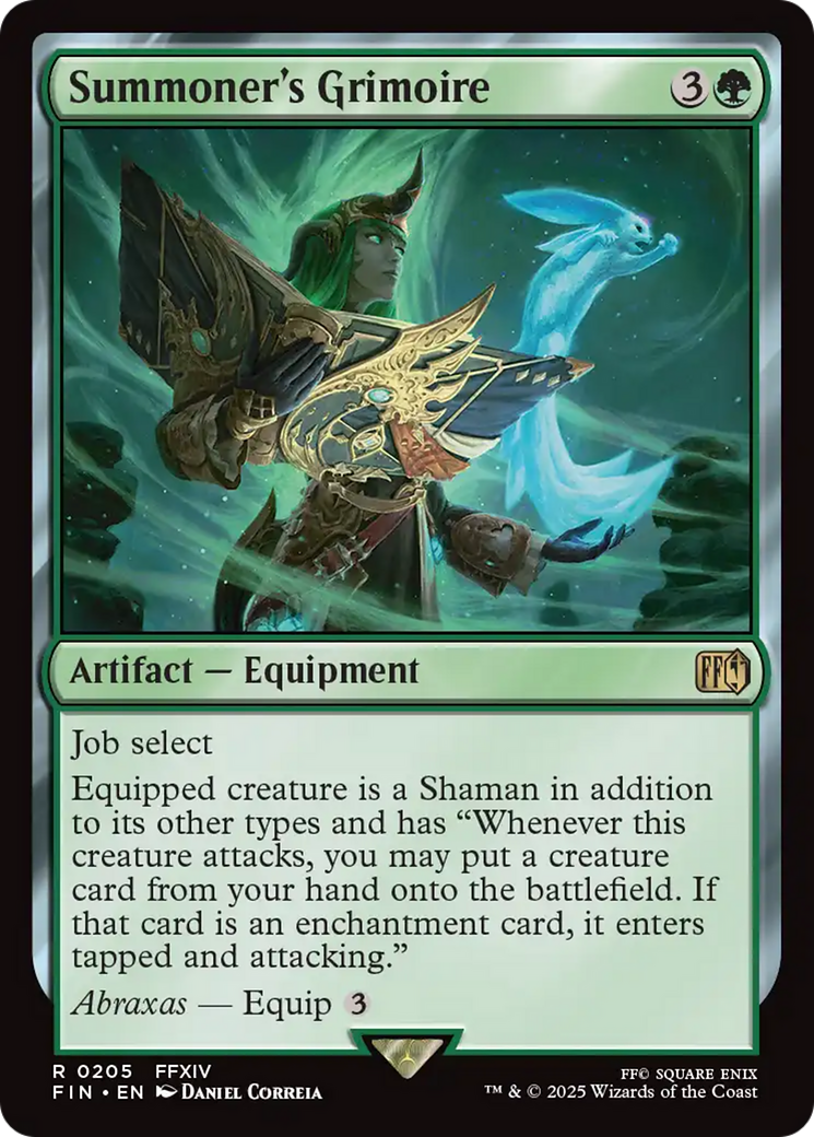 Summoner's Grimoire [FINAL FANTASY] | Anubis Games and Hobby